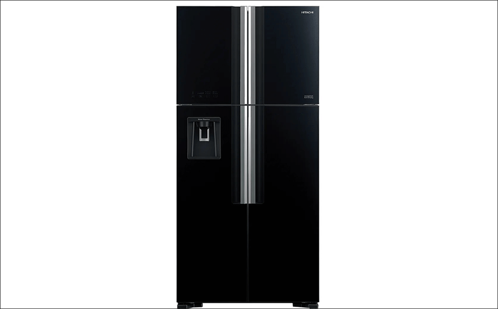 Tủ lạnh Hitachi 4 cánh Inverter R-FW690PGV7X (GBK) 540 lít