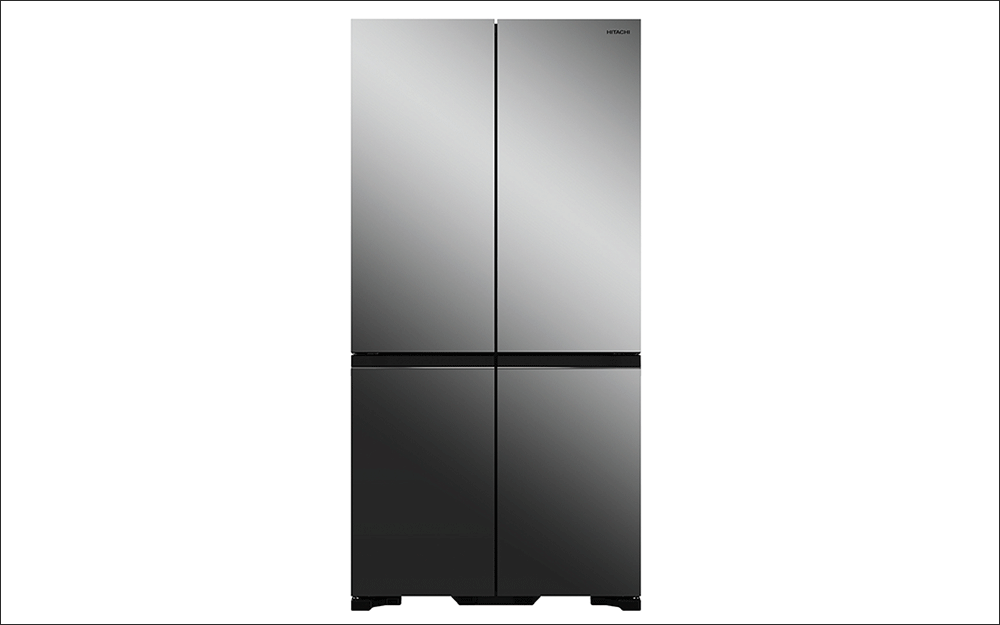 Tủ lạnh Hitachi 4 cánh Inverter R-WB640VGV0X (MIR) 569 lít