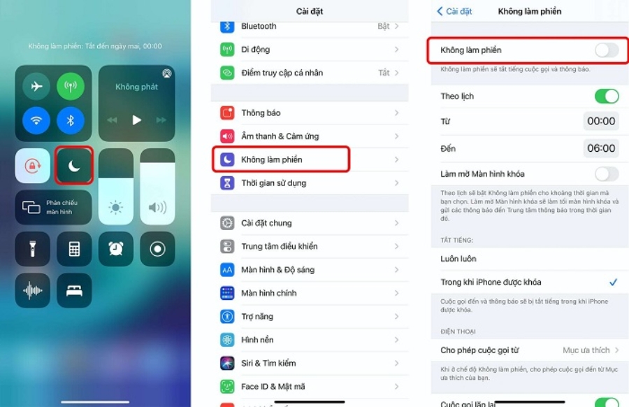 Tại sao cuộc gọi đến không có chuông trên iPhone (ảnh 3)