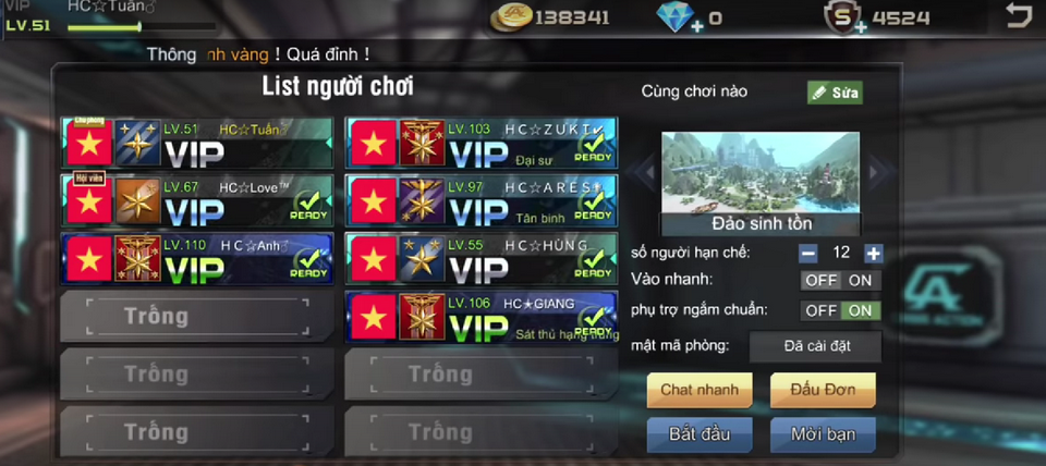 crisis action vn mang đến nhiều trải nghiệm thú vị