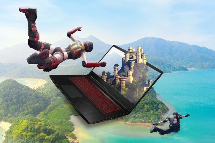 MSI Gaming Thin GF63 12VE-454VN i5 12450H