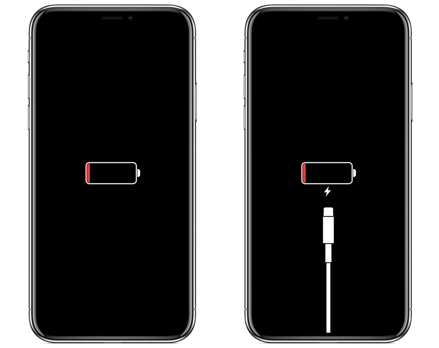 iPhone XS Max bị đơ không tắt nguồn được 2