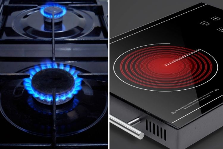 bếp gas đôi và bếp từ hồng ngoại (hình 3)