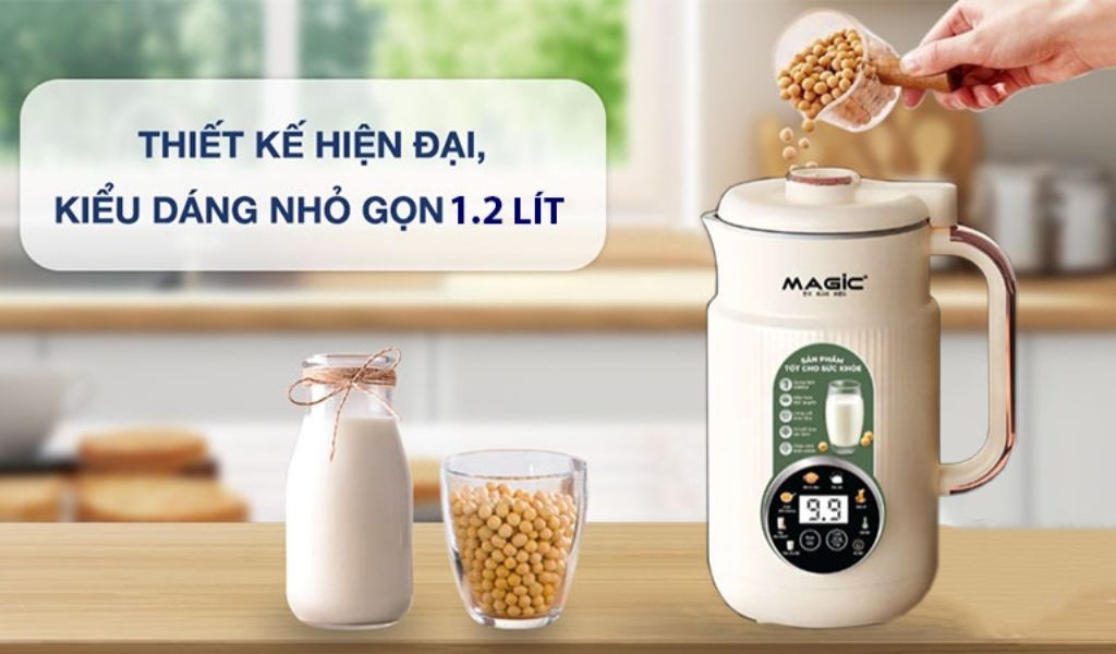 Công nghệ máy làm sữa hạt Magic có tốt không? Gợi ý một số sản phẩm tham khảo 2
