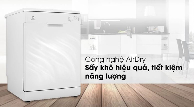 Công nghệ Máy rửa chén Electrolux 01