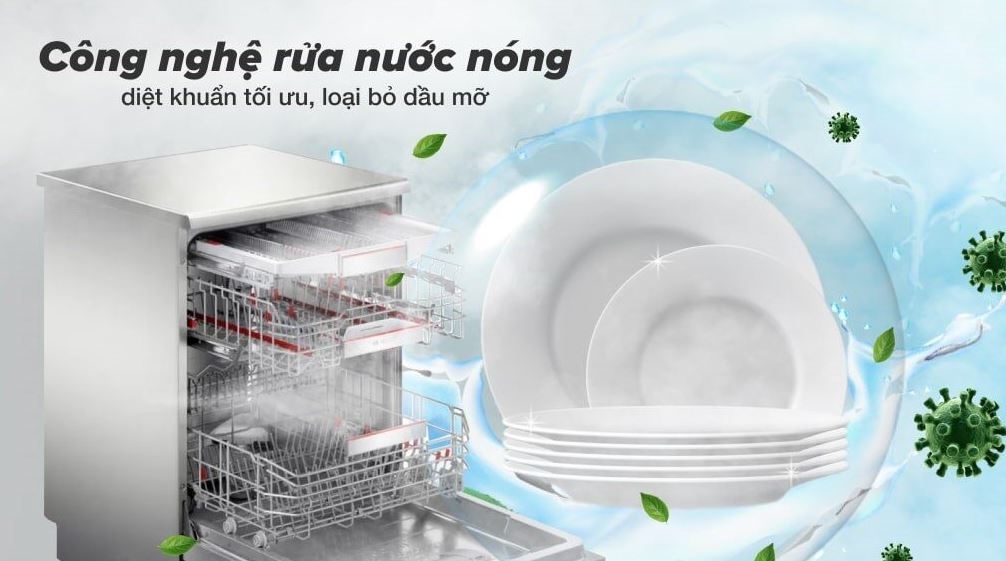 Công nghệ Máy rửa chén Electrolux 02