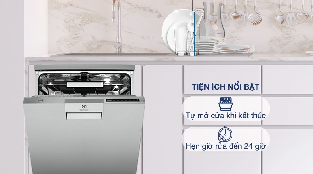 Công nghệ Máy rửa chén Electrolux 03