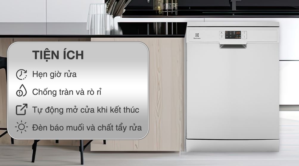 Công nghệ Máy rửa chén Electrolux 06