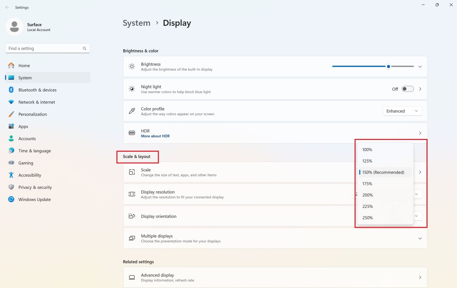 Cách chỉnh màn hình máy tính chuẩn, tối ưu trải nghiệm chi tiết 26