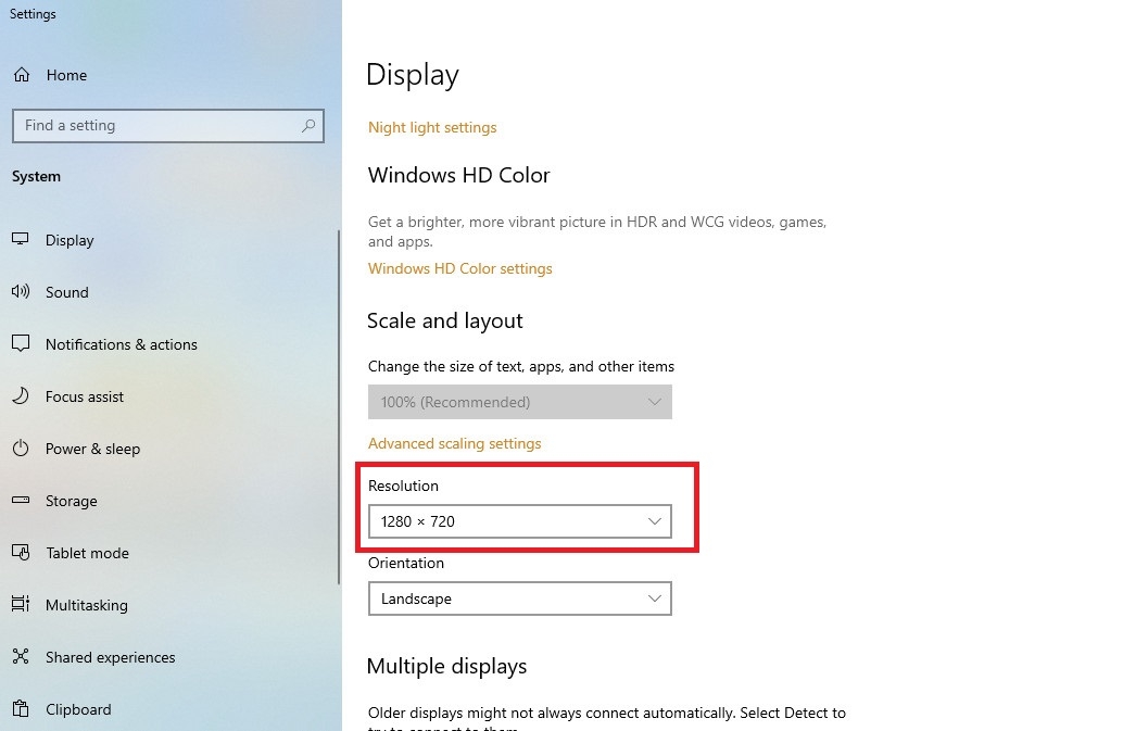 Cách chỉnh màn hình máy tính chuẩn, tối ưu trải nghiệm chi tiết 2