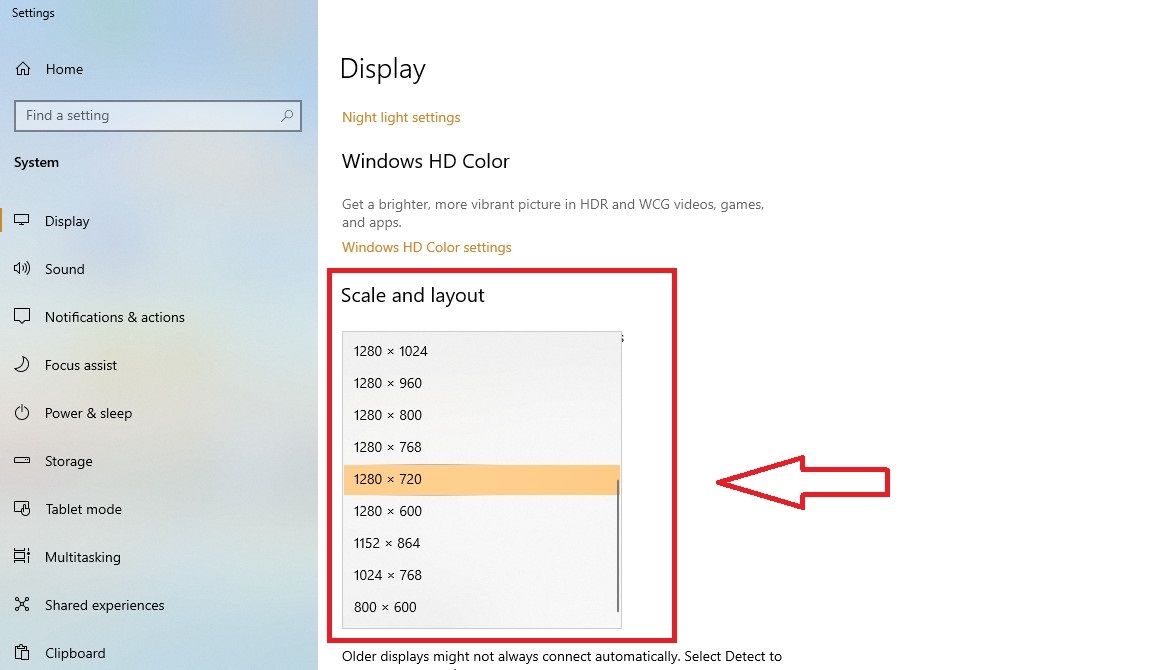 Cách chỉnh màn hình máy tính chuẩn, tối ưu trải nghiệm chi tiết 3