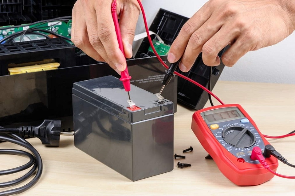 Sử dụng bộ tải giả (Load Tester)