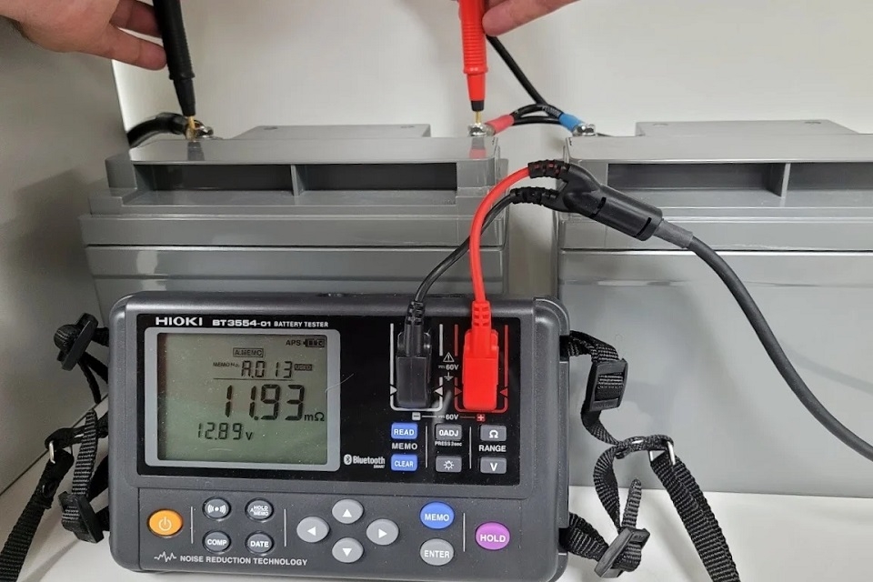 Kiểm tra nội trở (Internal Resistance Testing)