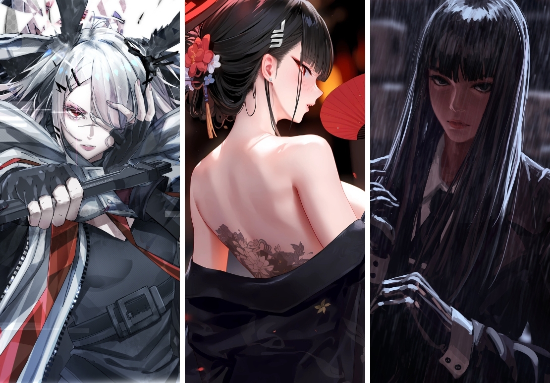 Hình nền điện thoại anime cool ngầu 2