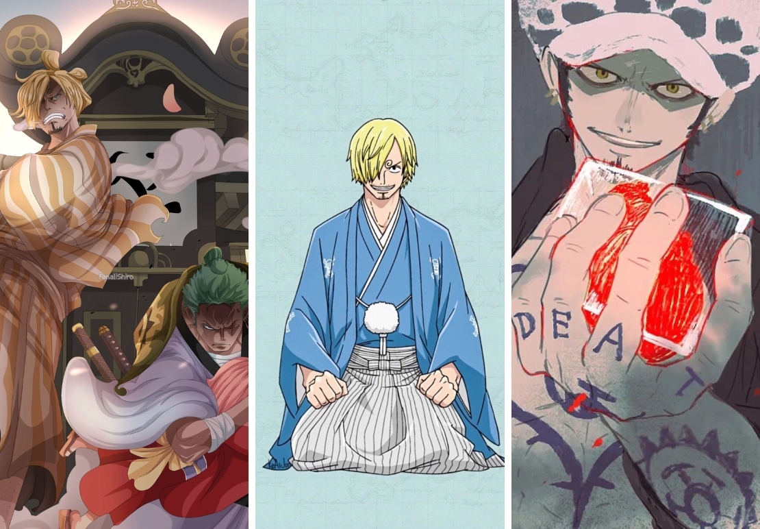 Hình nền điện thoại anime One Piece 2