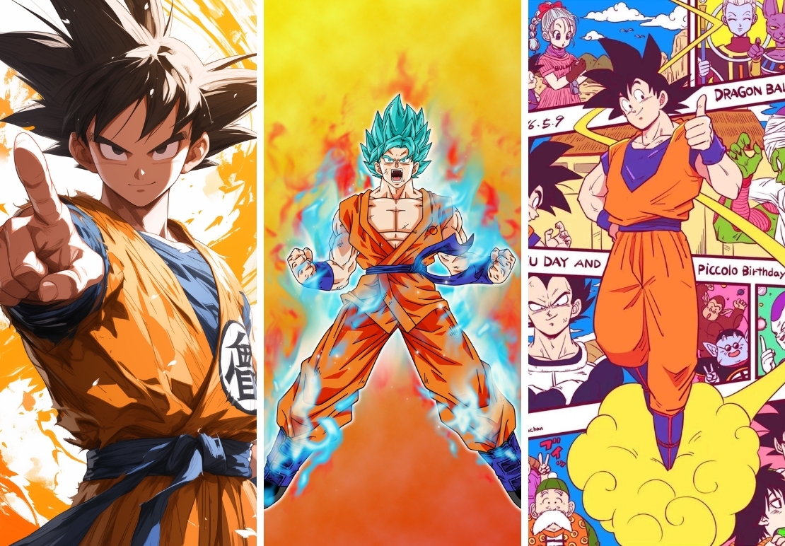 Hình nền điện thoại anime Dragon Ball 2