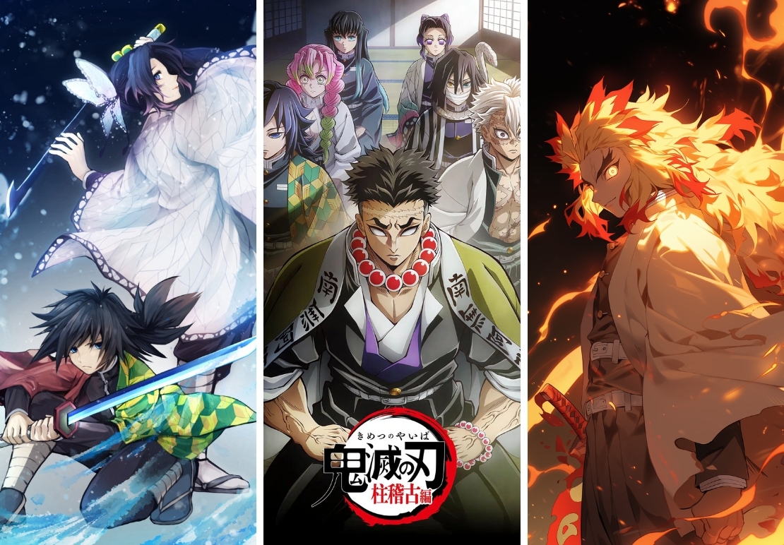 Hình nền điện thoại anime Kimetsu no Yaiba 2