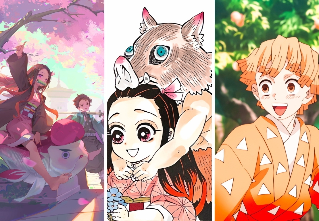 Hình nền điện thoại anime Kimetsu no Yaiba 1