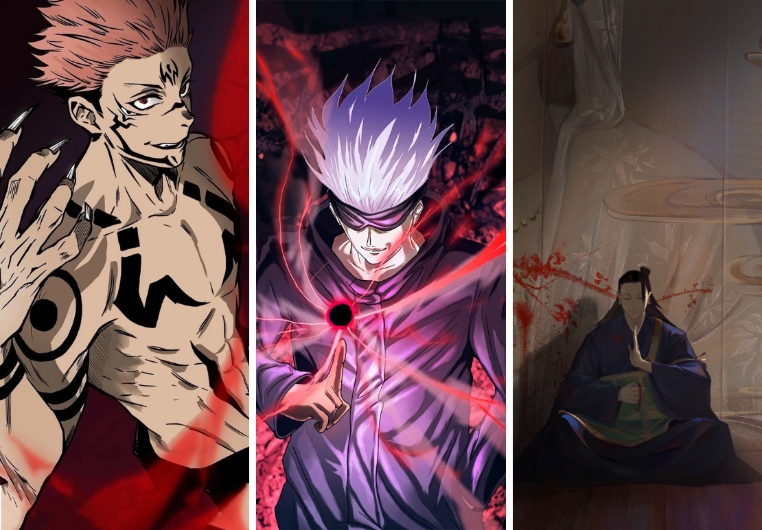 Hình nền điện thoại anime Jujutsu Kaisen 1