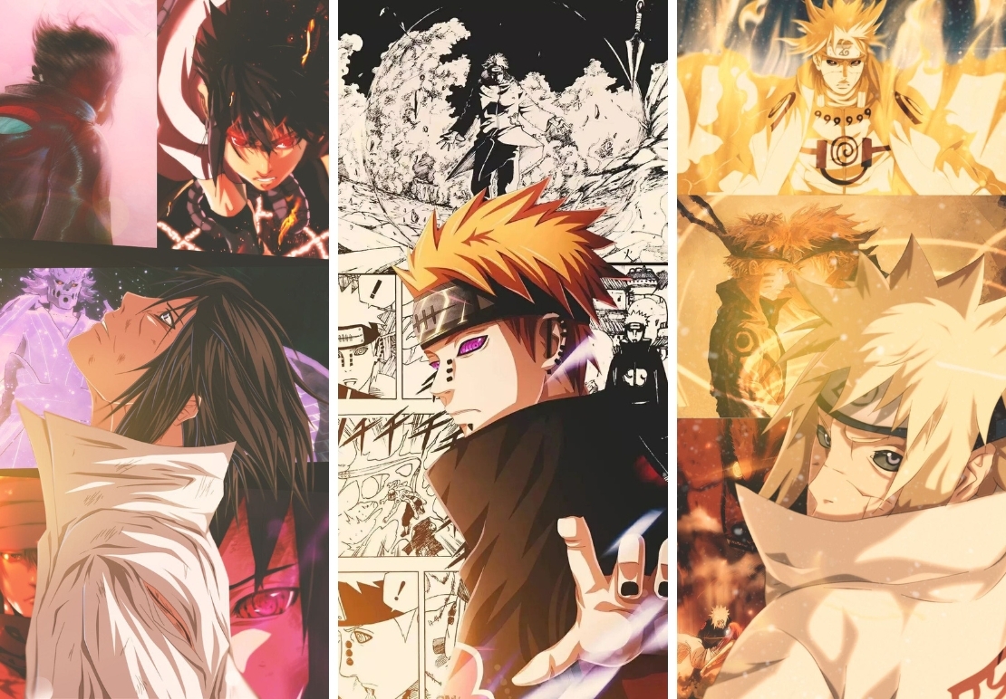 Hình nền điện thoại anime Naruto 1