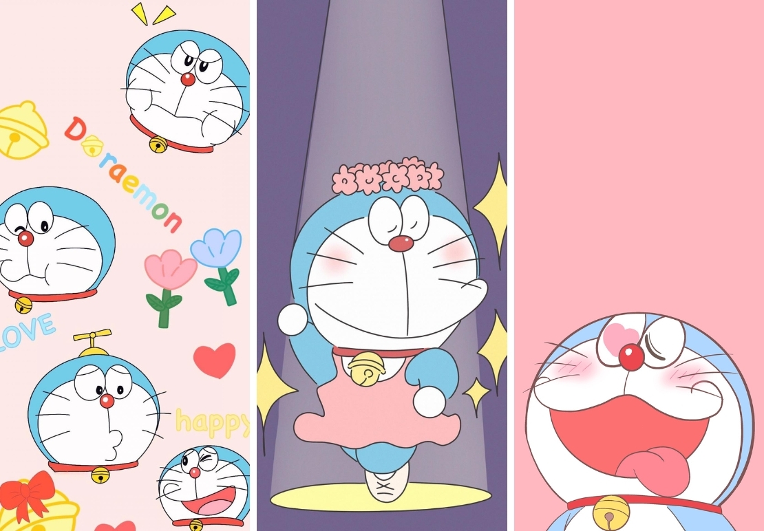 Hình nền điện thoại anime Doraemon 1