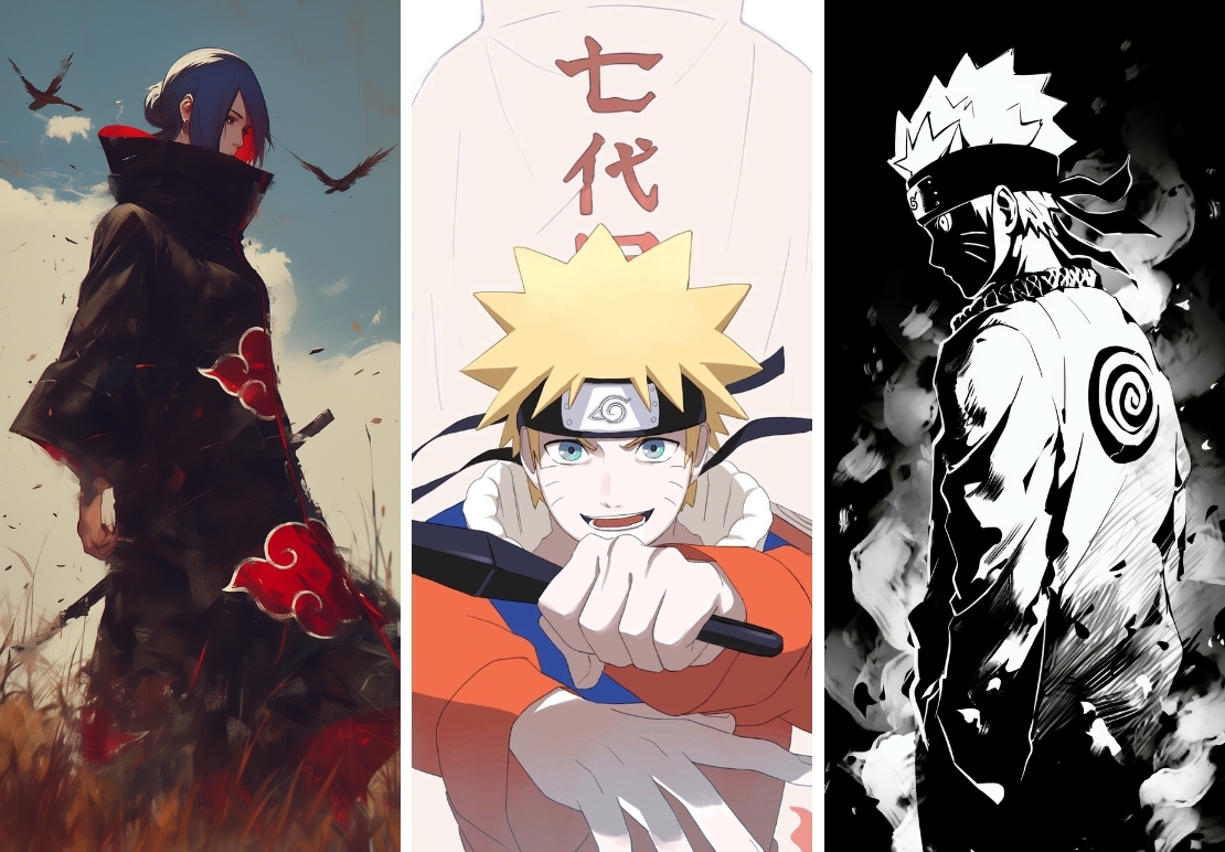 Hình nền điện thoại anime Naruto 2