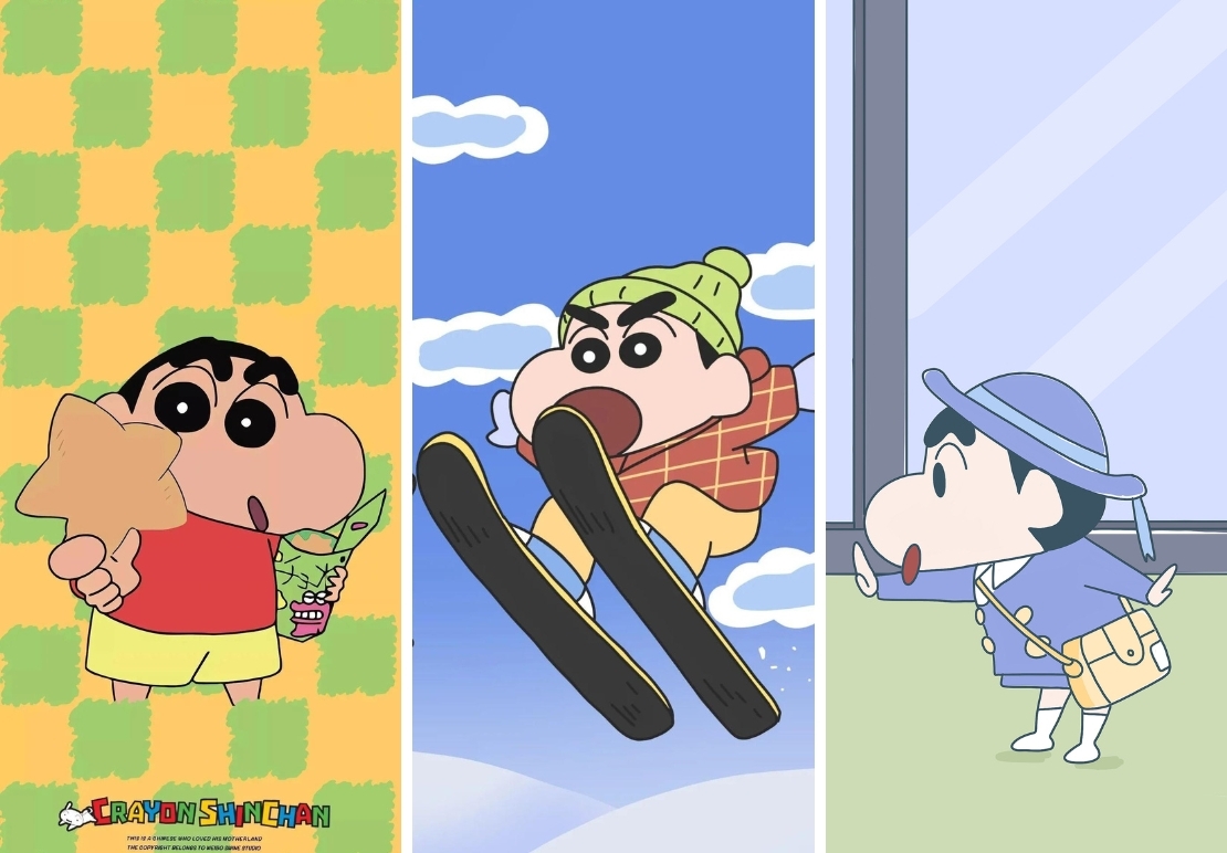 Hình nền điện thoại anime Shin - Cậu bé bút chì 1