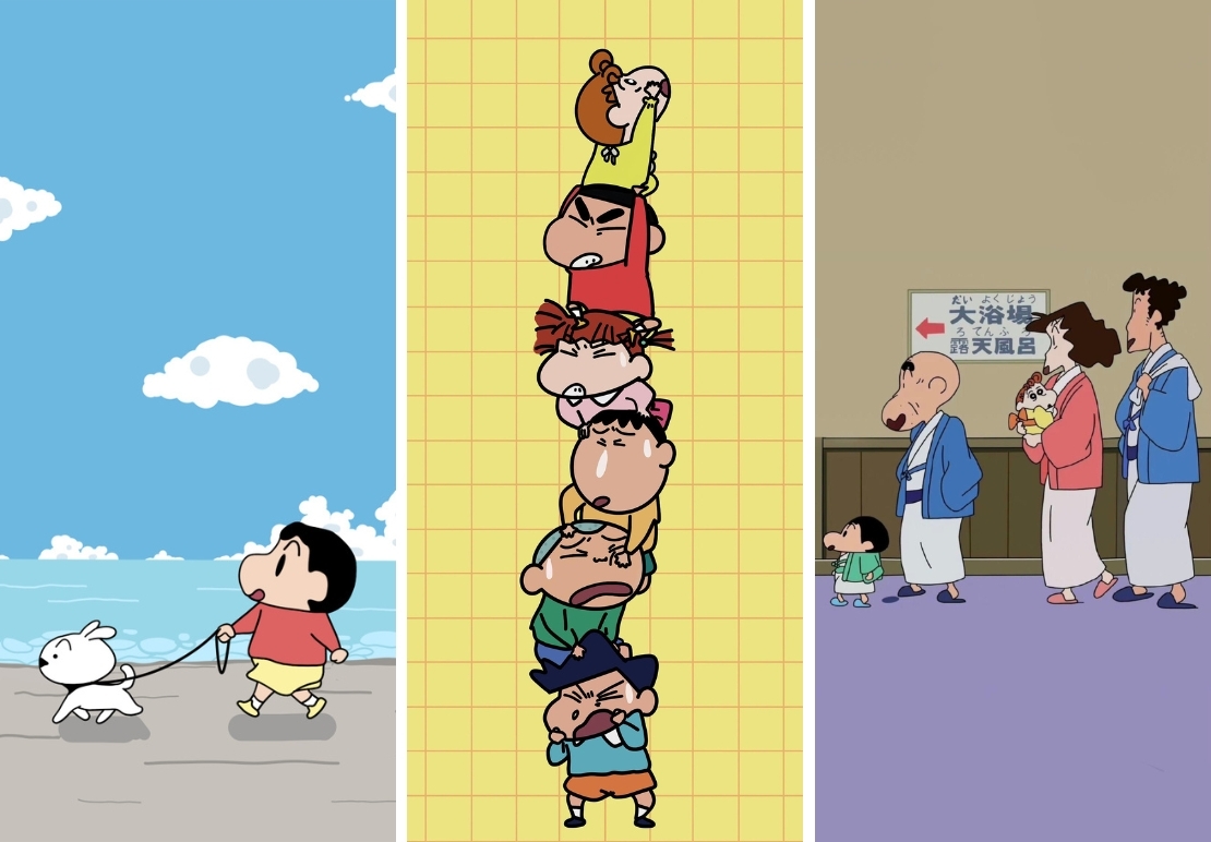 Hình nền điện thoại anime Shin - Cậu bé bút chì 2