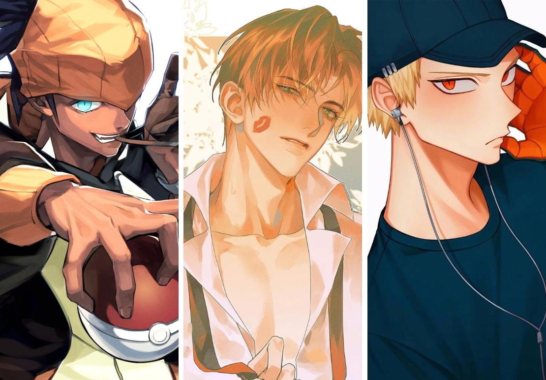 Hình nền điện thoại anime nhân vật nam 1