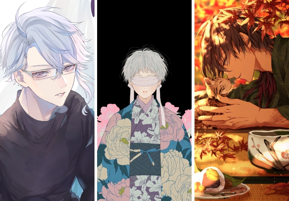 Hình nền điện thoại anime nhân vật nam 2