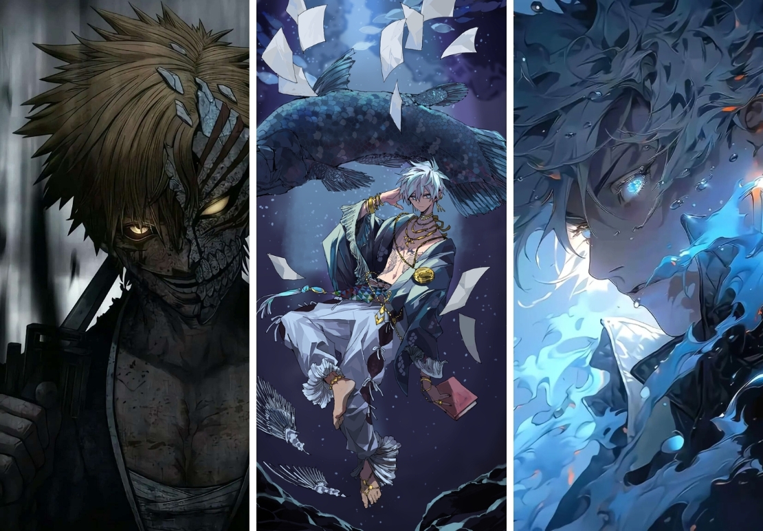 Hình nền điện thoại anime cool ngầu 1