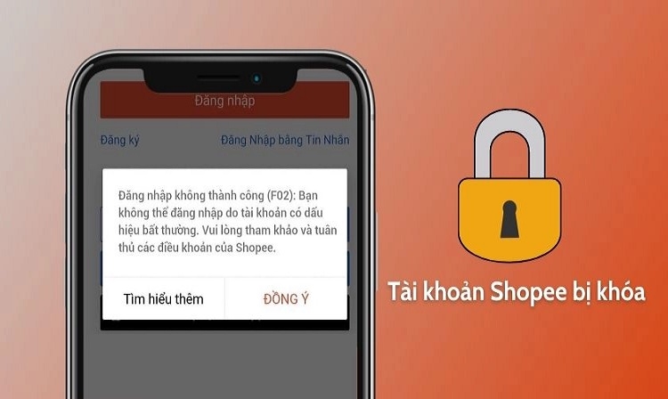 Tài khoản Shopee bị khoá có nhận được hàng không? (Hình 1)