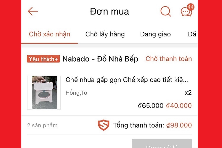 Tài khoản Shopee bị khoá có nhận được hàng không? (Hình 2)