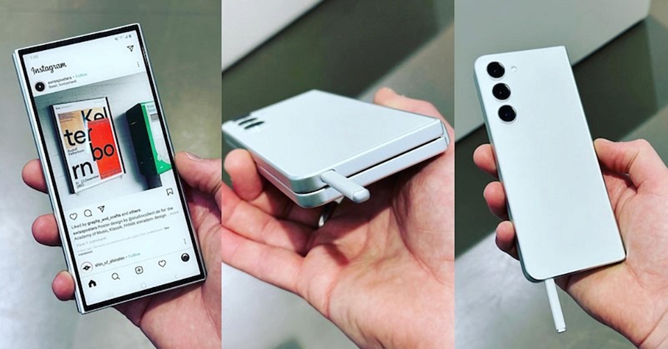 Tìm hiểu bút cảm ứng Galaxy Z Fold6 (ảnh 4)