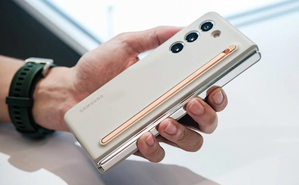 Tìm hiểu bút cảm ứng Galaxy Z Fold6 (ảnh 5)