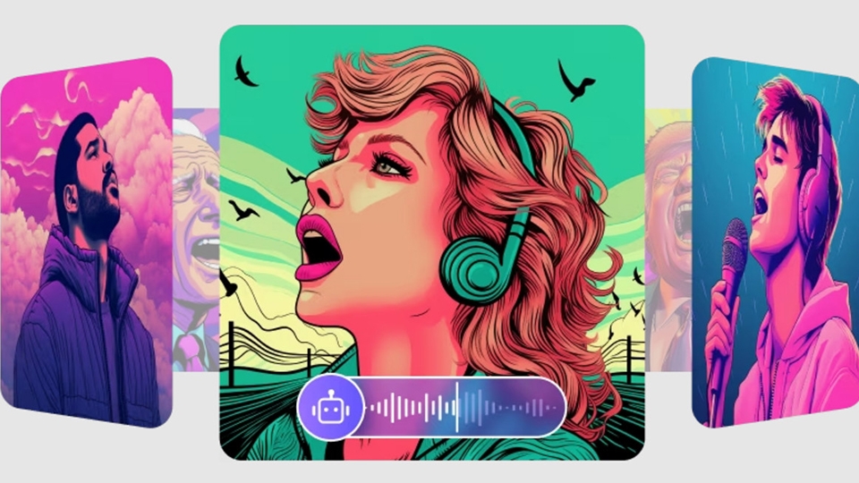 Tạo những bài nhạc độc đáo với AI Cover