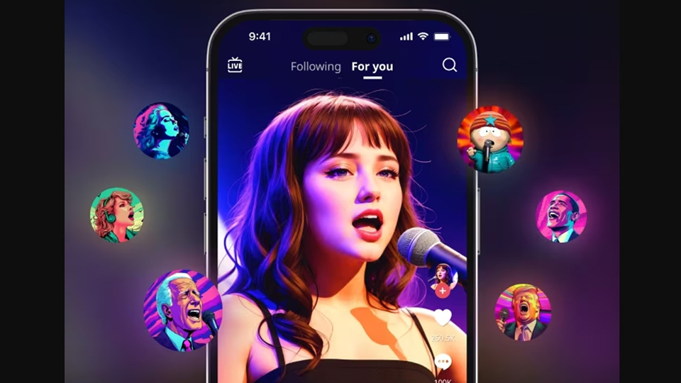 Dùng AI Cover để xây dựng nội dung trên mạng xã hội