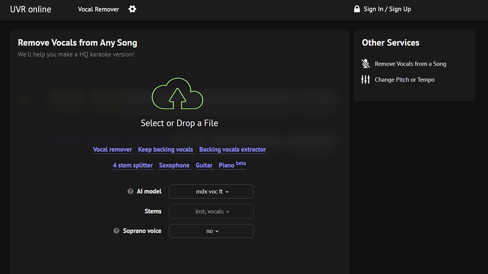 Tải file nhạc lên