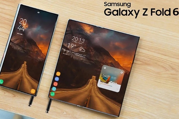 Tổng hợp thiết kế Galaxy Z Fold6 (ảnh 2)