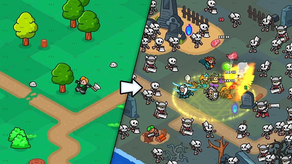 Rumble Heroes - Ảnh 03