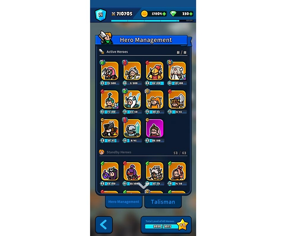 Rumble Heroes - Ảnh 05