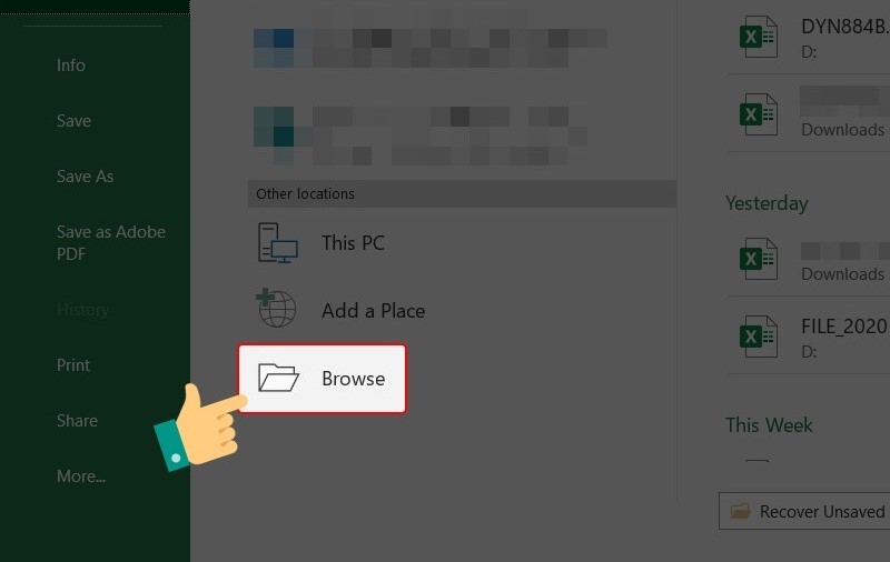 Excel bị đơ phải làm sao? Tìm hiểu Nguyên nhân và cách khắc phục tình trạng này 10