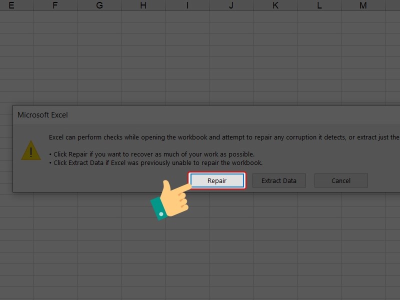 Excel bị đơ phải làm sao? Tìm hiểu Nguyên nhân và cách khắc phục tình trạng này 11
