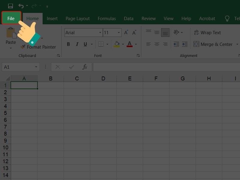 Excel bị đơ phải làm sao? Tìm hiểu Nguyên nhân và cách khắc phục tình trạng này 4