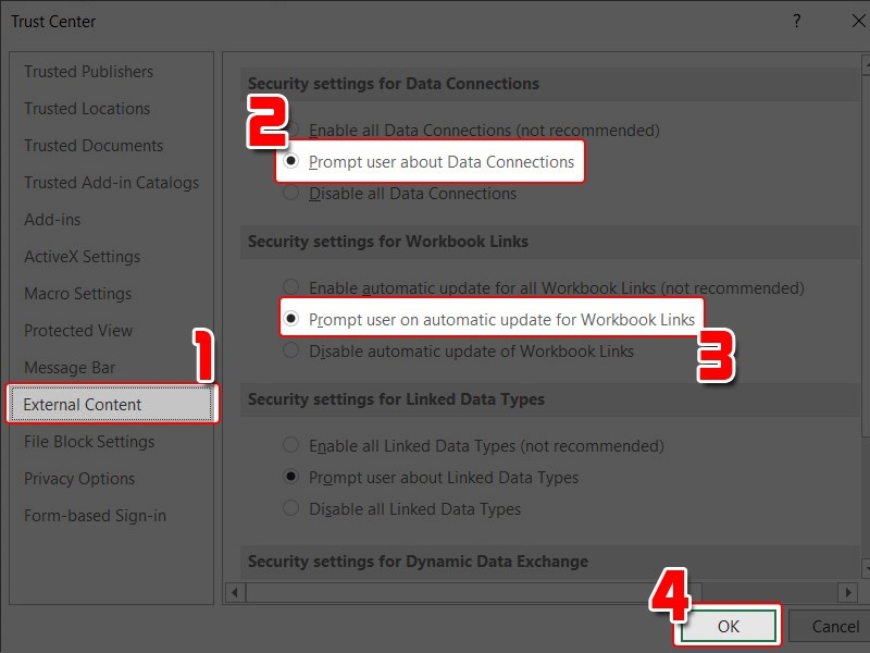 Excel bị đơ phải làm sao? Tìm hiểu Nguyên nhân và cách khắc phục tình trạng này 7