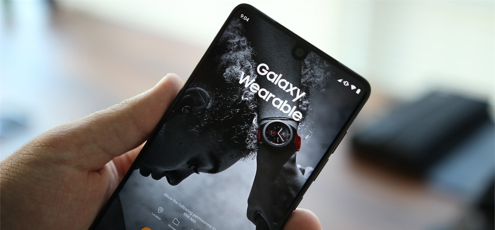 Kết nối Galaxy Watch 4 với iPhone 2