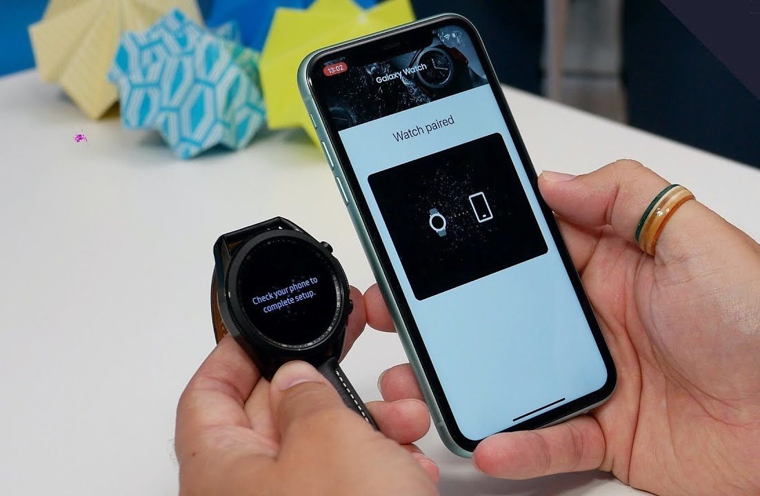 Kết nối Galaxy Watch 4 với iPhone 3