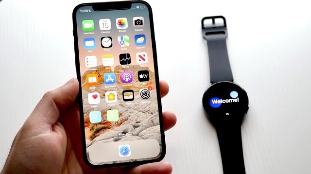Kết nối Galaxy Watch 4 với iPhone 5