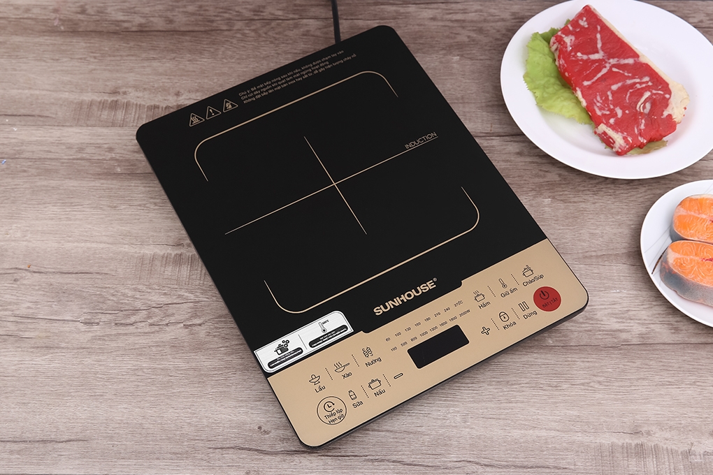 Rút điện bếp hồng ngoại 2
