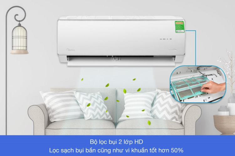 Tính năng Fresh trên máy lạnh Midea có gì đặc biệt, những ưu điểm của tính năng Fresh - hình 4